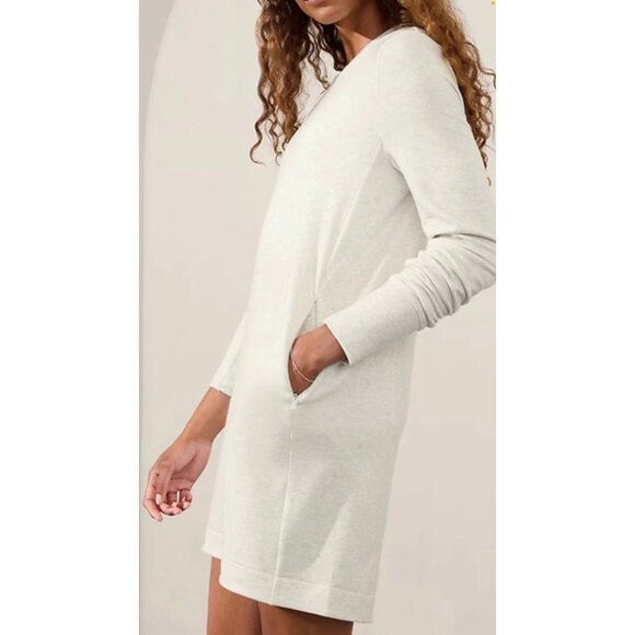 ATHLETA Coaster Luxe Dress Fog Heather Gray NWT Various sizes - Picture 1 of 10